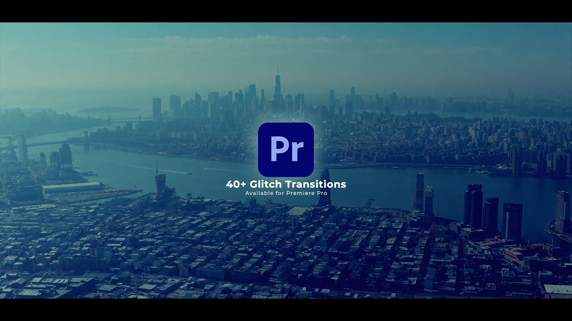 Glitch Transitions, Video Templates