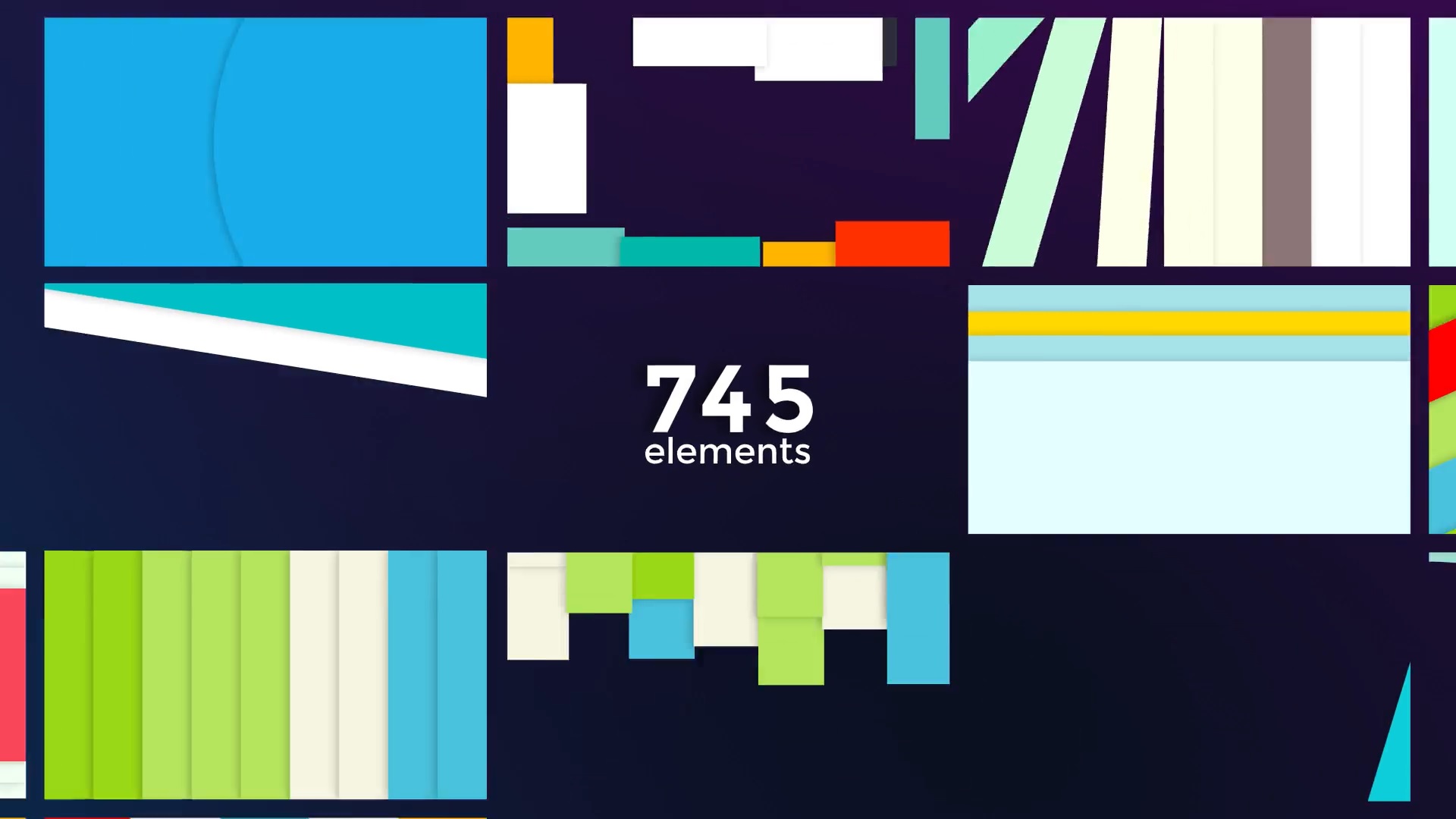 Transitions Pack, Video Templates