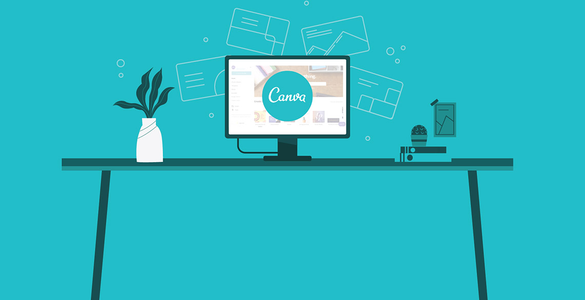 Tạo bộ công cụ truyền thông dành cho creator bằng Canva Pro