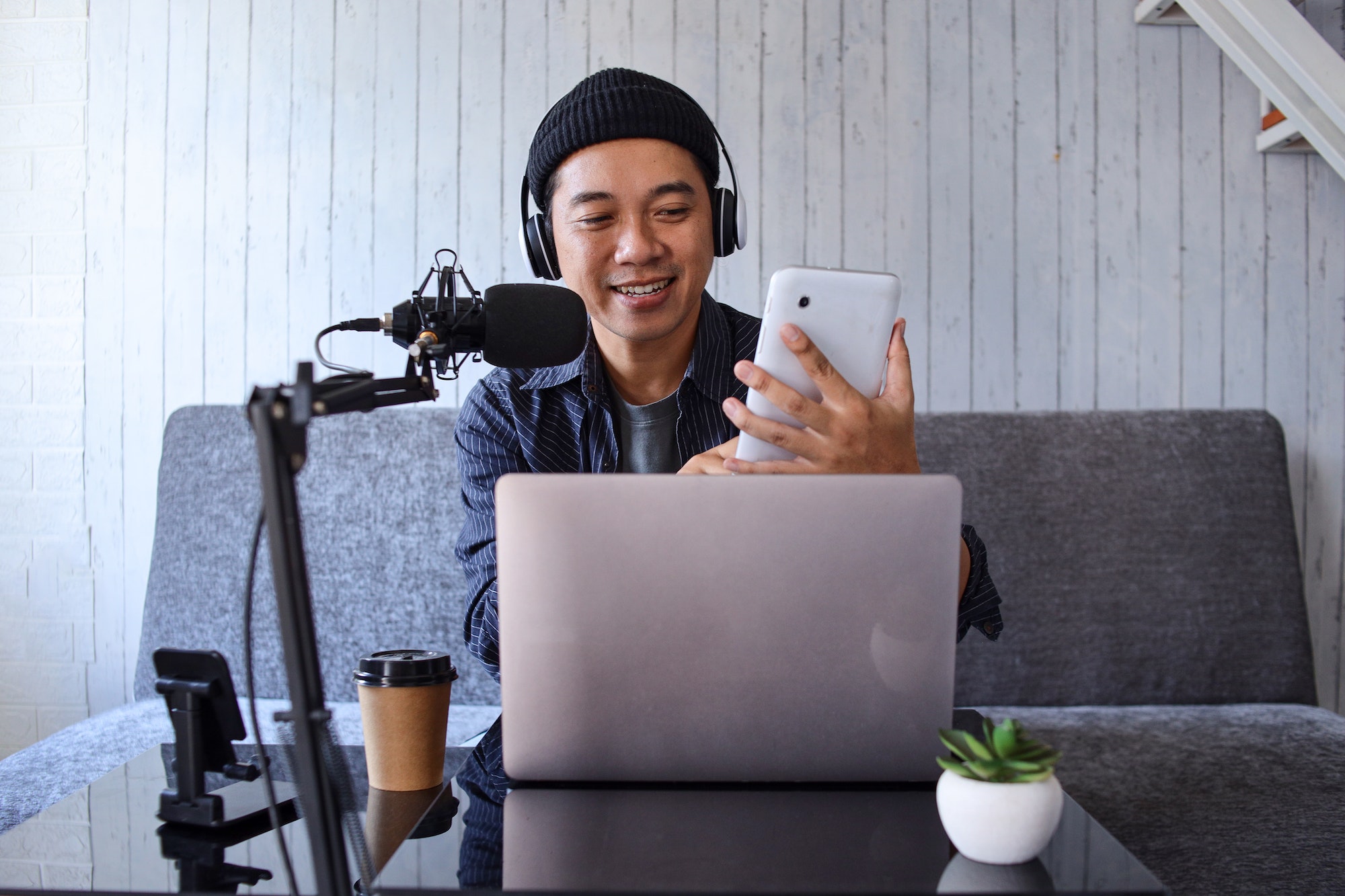 Sản xuất Podcast
