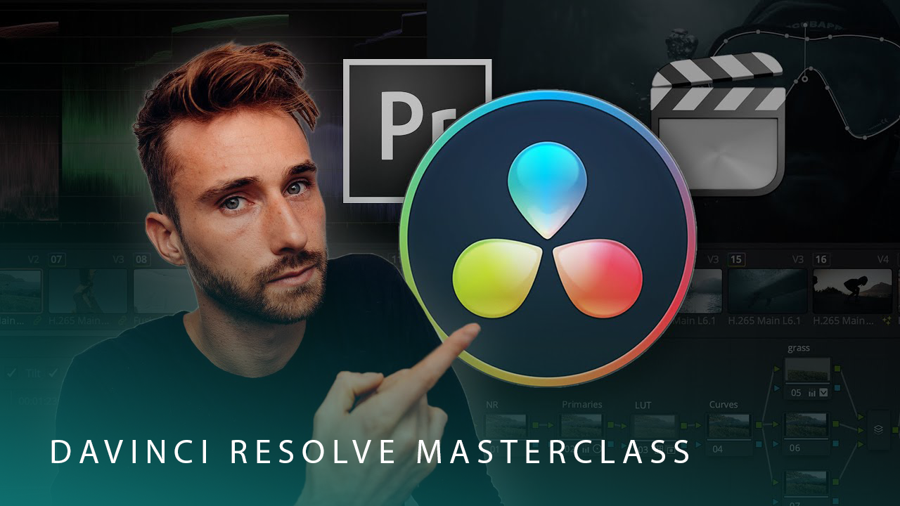 Trở thành bậc thầy DaVinci Resolve – Sam Kolder